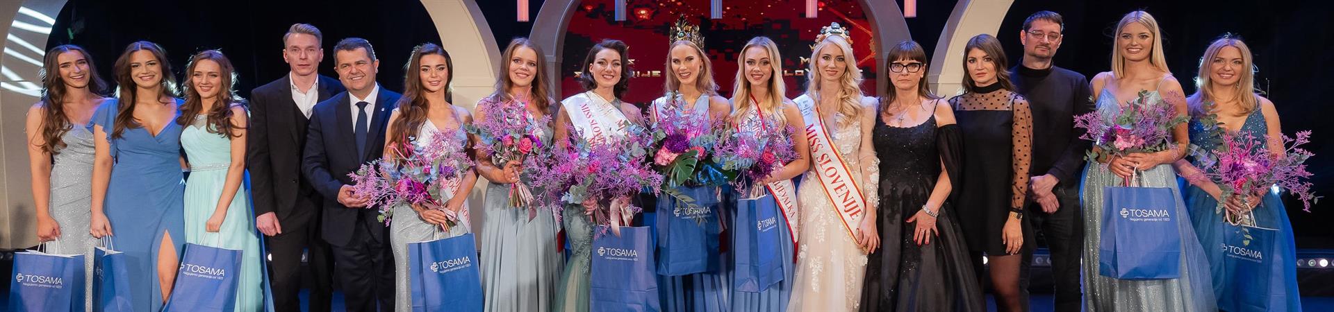 Finale Miss Slovenije 2024 v Lendavi