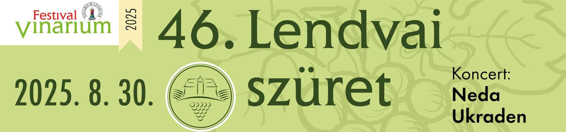 Lendavske trgatev 2025