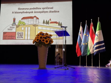 Svečana podelitev spričeval. Foto: Občina Lendava