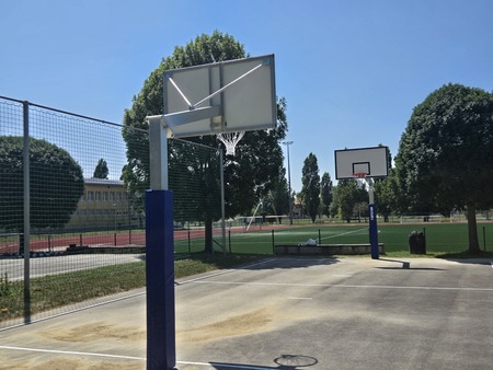Športno igrišče pri DOŠ I Lendava. Foto: Občina Lendava