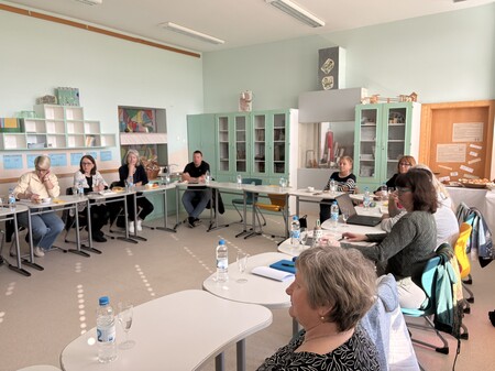 Udeleženci projekta Inovativna pedagogika. Foto: Občina Lendava