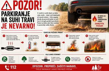 Foto: Uprava Republike Slovenije za zaščito in reševanje