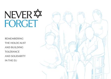 Projekt Never Forget – Remembering the Holocaust and building tolerance and solidarity in the EU