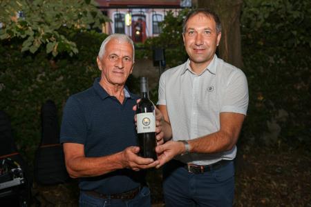 FOTÓ: A Lendvai Borok Estje és a Polgármester borának kiválasztása